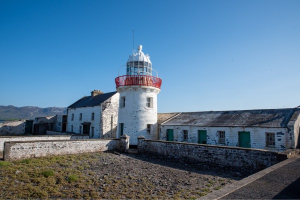 Historic Inish Gort Lighthouse